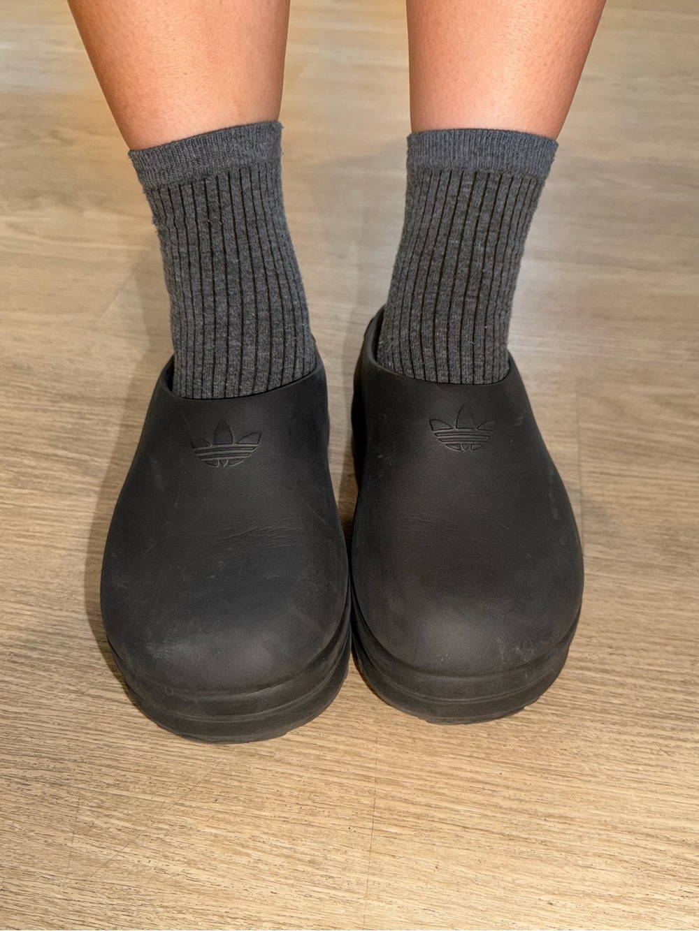 ADIFOM STAN SMITH MULE WMNS
"CORE BLACK"